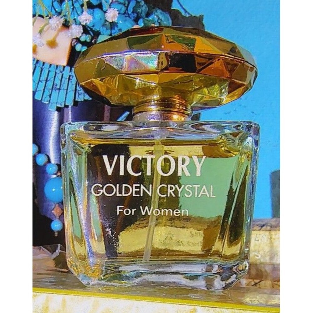 Victory Golden Crystal EDP,  100ml (Inspired by Versace's Yellow Diamond)